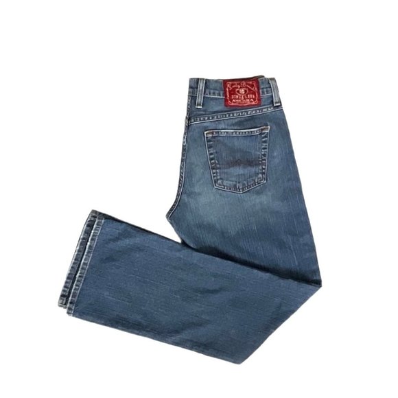 LUCKY BRAND DUNGAREES WOMENS JEANS CLASSIC FIT REGULAR LENGTH SIZE 29 - Picture 3 of 11